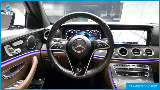 MERCEDES E-CLASS E250 AMG LINE