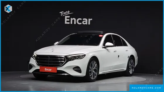 MERCEDES E-CLASS E220D 4MATIC EXCLUSIVE