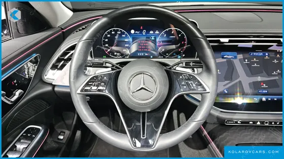MERCEDES E-CLASS E220D 4MATIC EXCLUSIVE