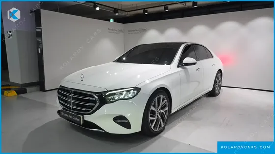MERCEDES E-CLASS E220D 4MATIC EXCLUSIVE
