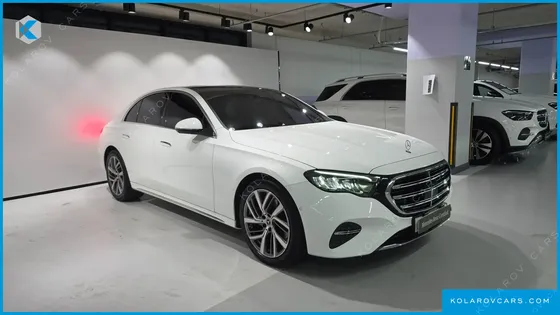 MERCEDES E-CLASS E220D 4MATIC EXCLUSIVE