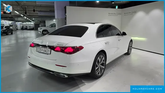 MERCEDES E-CLASS E220D 4MATIC EXCLUSIVE