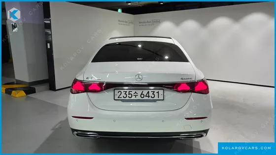 MERCEDES E-CLASS E220D 4MATIC EXCLUSIVE