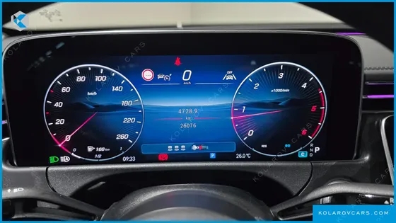 MERCEDES E-CLASS E220D 4MATIC EXCLUSIVE