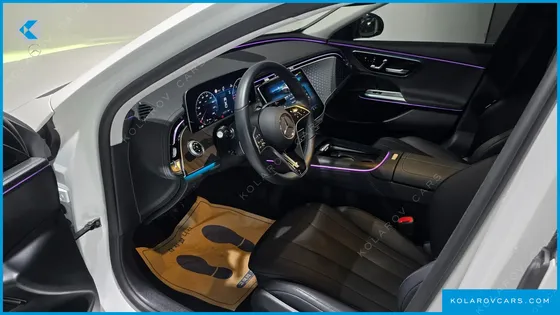 MERCEDES E-CLASS E220D 4MATIC EXCLUSIVE