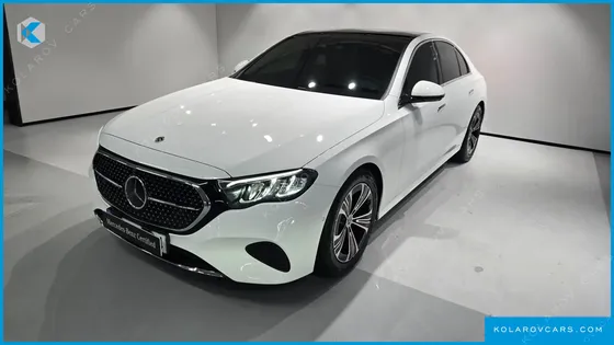 MERCEDES E-CLASS E200 AVANTGARDE