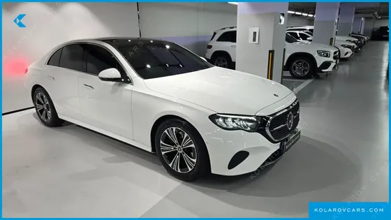 MERCEDES E-CLASS E200 AVANTGARDE