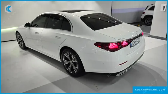 MERCEDES E-CLASS E200 AVANTGARDE