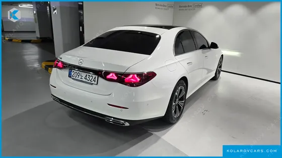 MERCEDES E-CLASS E200 AVANTGARDE
