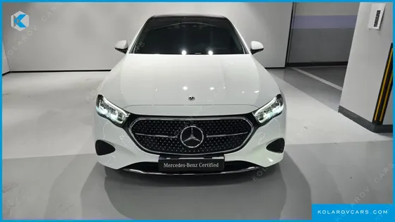 MERCEDES E-CLASS E200 AVANTGARDE