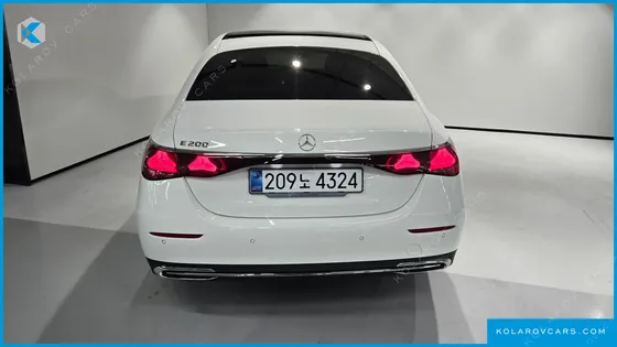 MERCEDES E-CLASS E200 AVANTGARDE