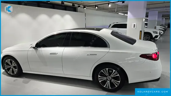 MERCEDES E-CLASS E200 AVANTGARDE