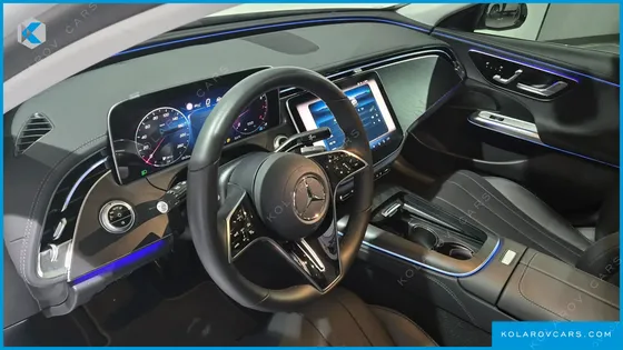 MERCEDES E-CLASS E200 AVANTGARDE