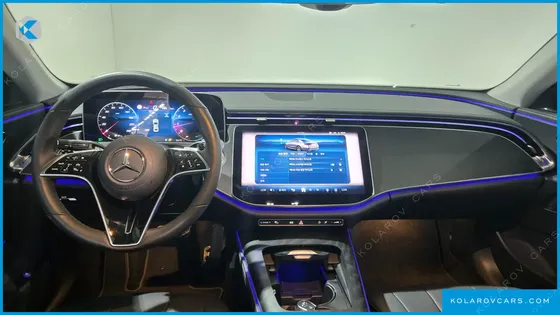 MERCEDES E-CLASS E200 AVANTGARDE
