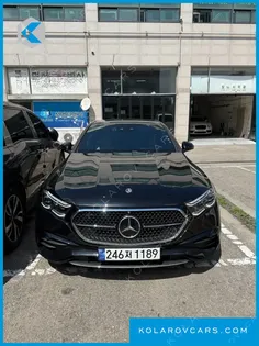 MERCEDES E-CLASS E300 4MATIC AMG LINE