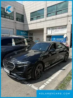 MERCEDES E-CLASS E300 4MATIC AMG LINE