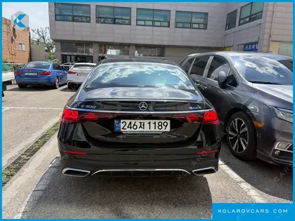 MERCEDES E-CLASS E300 4MATIC AMG LINE