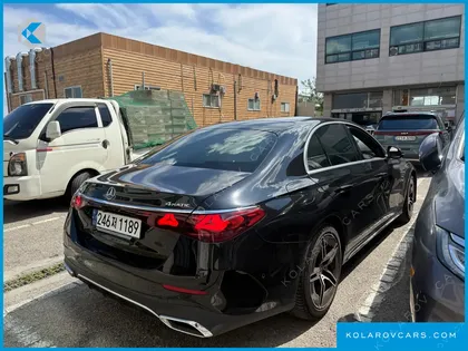MERCEDES E-CLASS E300 4MATIC AMG LINE