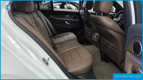 MERCEDES E-CLASS E250 EXCLUSIVE