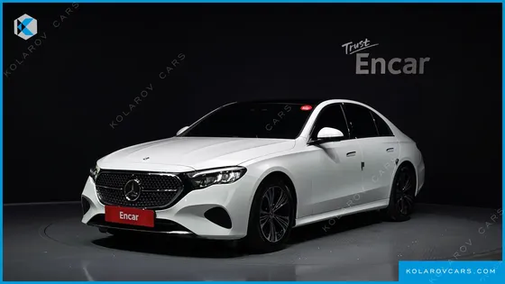 MERCEDES E-CLASS E200 AVANTGARDE