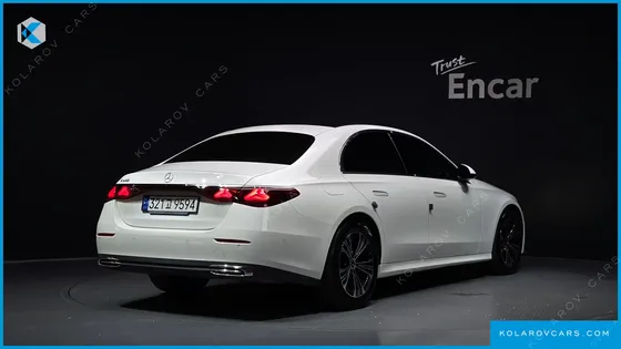 MERCEDES E-CLASS E200 AVANTGARDE