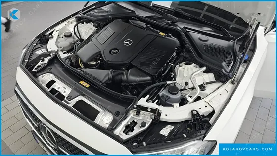 MERCEDES E-CLASS E200 AVANTGARDE