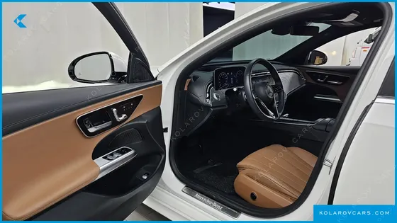MERCEDES E-CLASS E200 AVANTGARDE
