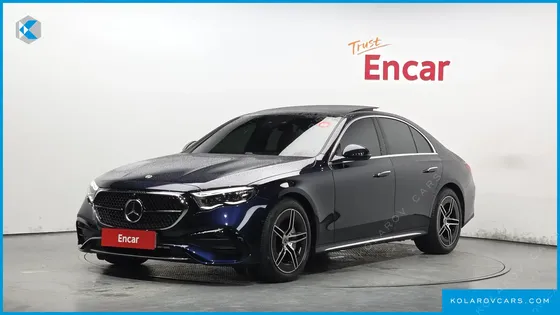MERCEDES E-CLASS E300 4MATIC AMG LINE