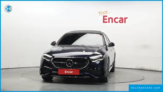 MERCEDES E-CLASS E300 4MATIC AMG LINE