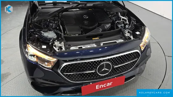 MERCEDES E-CLASS E300 4MATIC AMG LINE