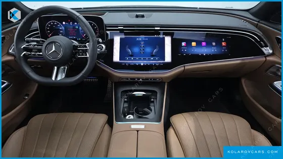 MERCEDES E-CLASS E300 4MATIC AMG LINE