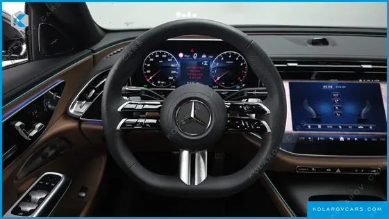 MERCEDES E-CLASS E300 4MATIC AMG LINE
