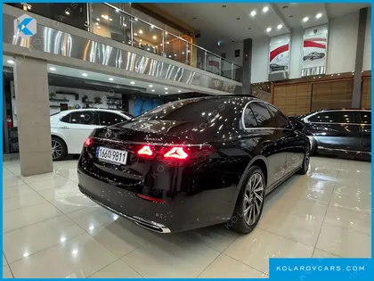 MERCEDES E-CLASS E300 4MATIC EXCLUSIVE
