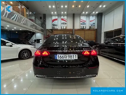 MERCEDES E-CLASS E300 4MATIC EXCLUSIVE