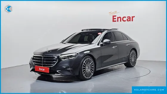 MERCEDES E-CLASS E450 4MATIC EXCLUSIVE