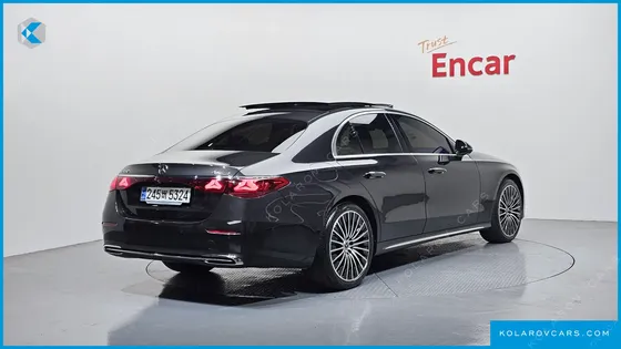 MERCEDES E-CLASS E450 4MATIC EXCLUSIVE