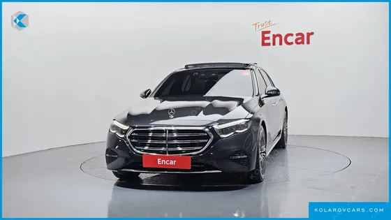 MERCEDES E-CLASS E450 4MATIC EXCLUSIVE