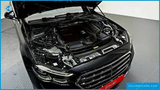 MERCEDES E-CLASS E450 4MATIC EXCLUSIVE