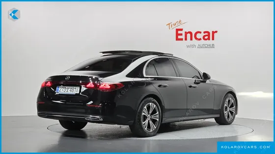 MERCEDES E-CLASS E200 AVANTGARDE