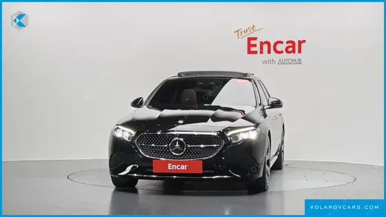 MERCEDES E-CLASS E200 AVANTGARDE