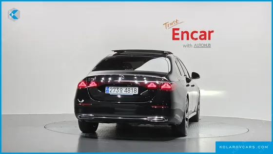 MERCEDES E-CLASS E200 AVANTGARDE