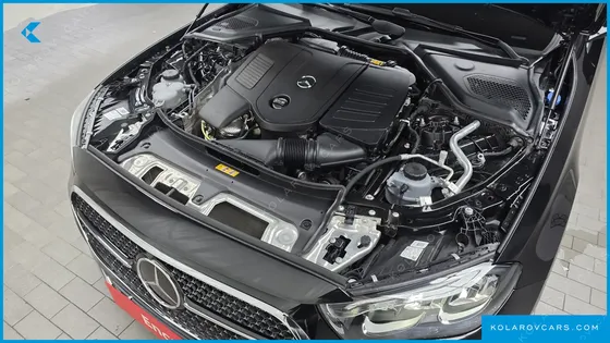 MERCEDES E-CLASS E200 AVANTGARDE
