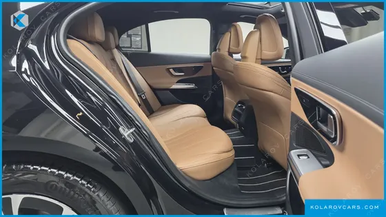 MERCEDES E-CLASS E200 AVANTGARDE