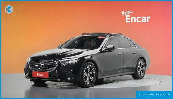 MERCEDES E-CLASS E200 AVANTGARDE