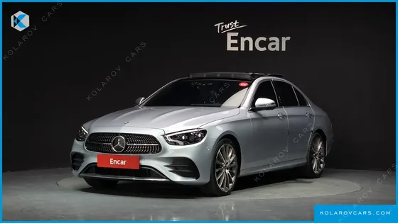 MERCEDES E-CLASS E350 4MATIC AMG LINE