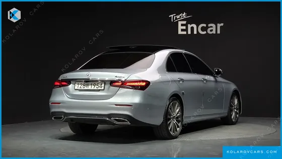 MERCEDES E-CLASS E350 4MATIC AMG LINE