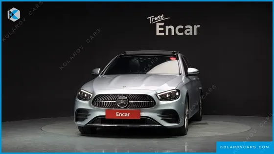 MERCEDES E-CLASS E350 4MATIC AMG LINE