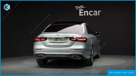 MERCEDES E-CLASS E350 4MATIC AMG LINE