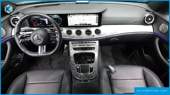 MERCEDES E-CLASS E350 4MATIC AMG LINE