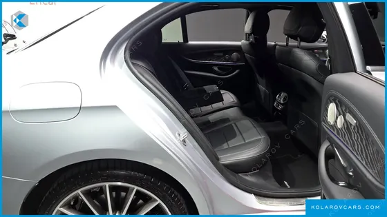 MERCEDES E-CLASS E350 4MATIC AMG LINE